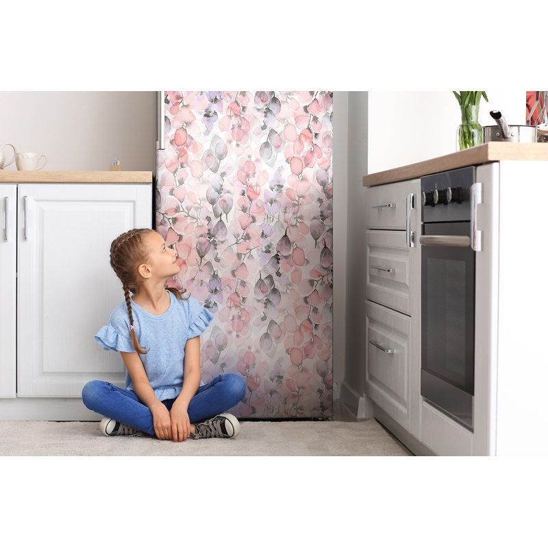 Plants & Flowers Door Decal
