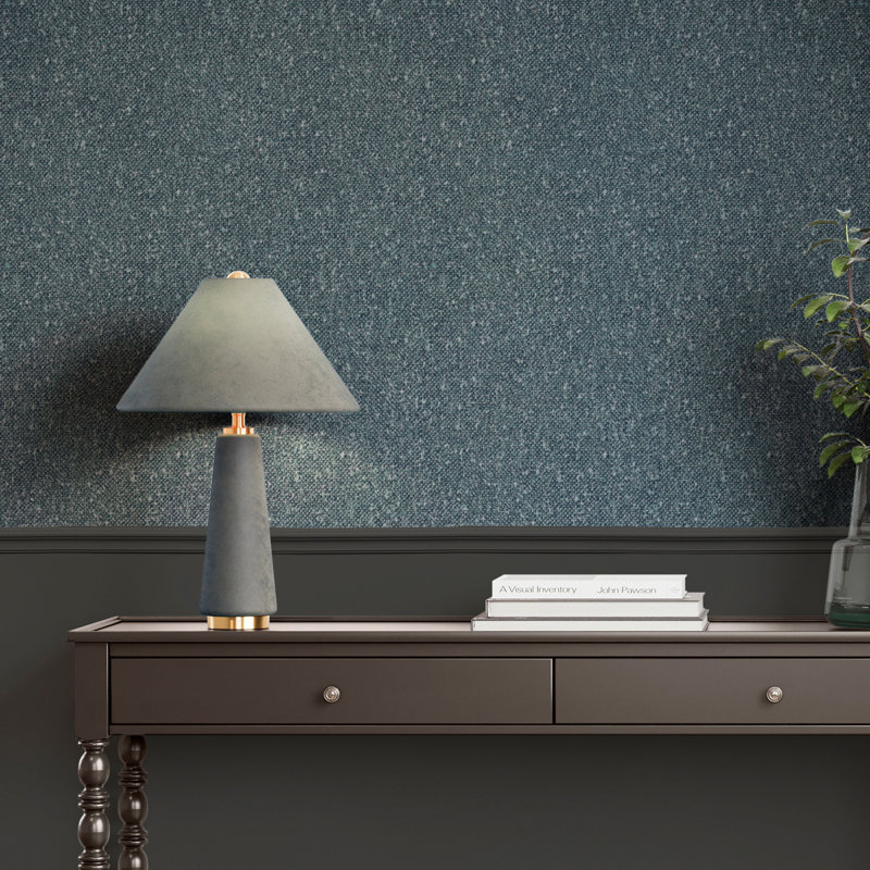 Superfresco Easy Hearthbound Texture Wallpaper, Blue
