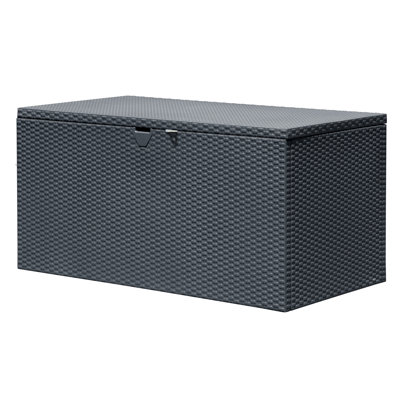  Spacemaker 134 Gallon Deck Box Anthracite