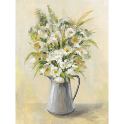 «Farm Bouquet» par Silvia Vassileva, reproduction sur toile tendue