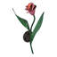 Tulip 1 - Light Wallchiere