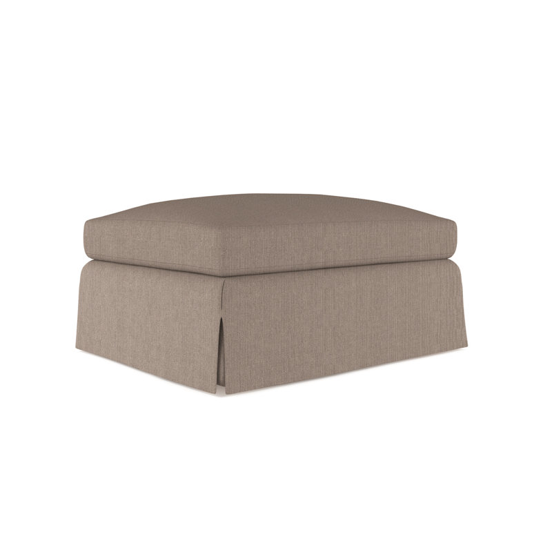 Repose-pieds Ludlow, Ponce de lin Box Weave, Ébène