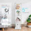 4-tier display cabinet with Kalmanson lock