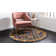 Tapis oriental bleu Angeliya