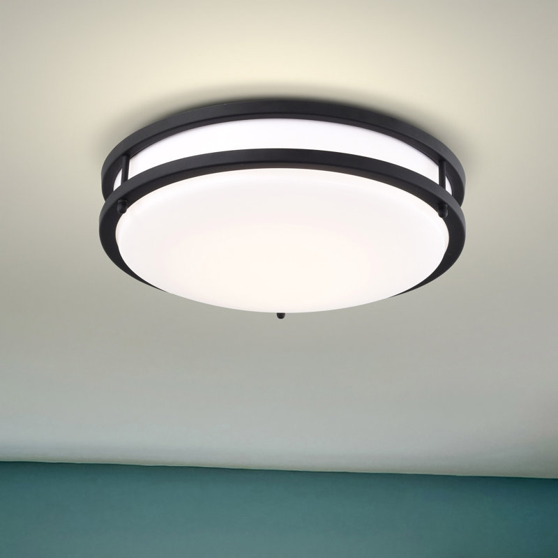 Plafonnier encastré à DEL 1 lumière Florez