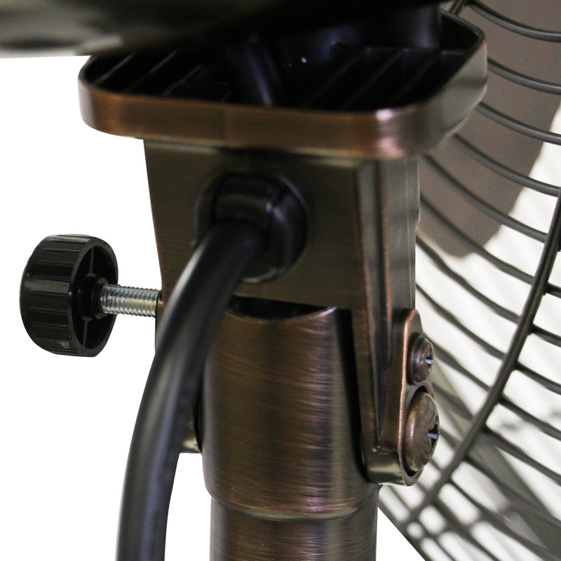 Ventilateur debout oscillant