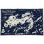 Whitefish Chain of Lakes Map Throw