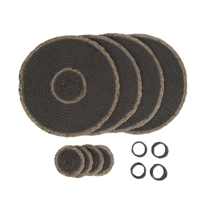 Bolding Embroidered Round