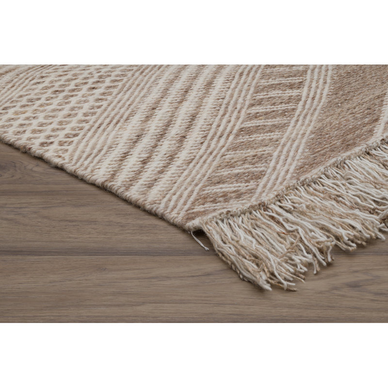Zander - Sand, Rectangle 8' x 10'