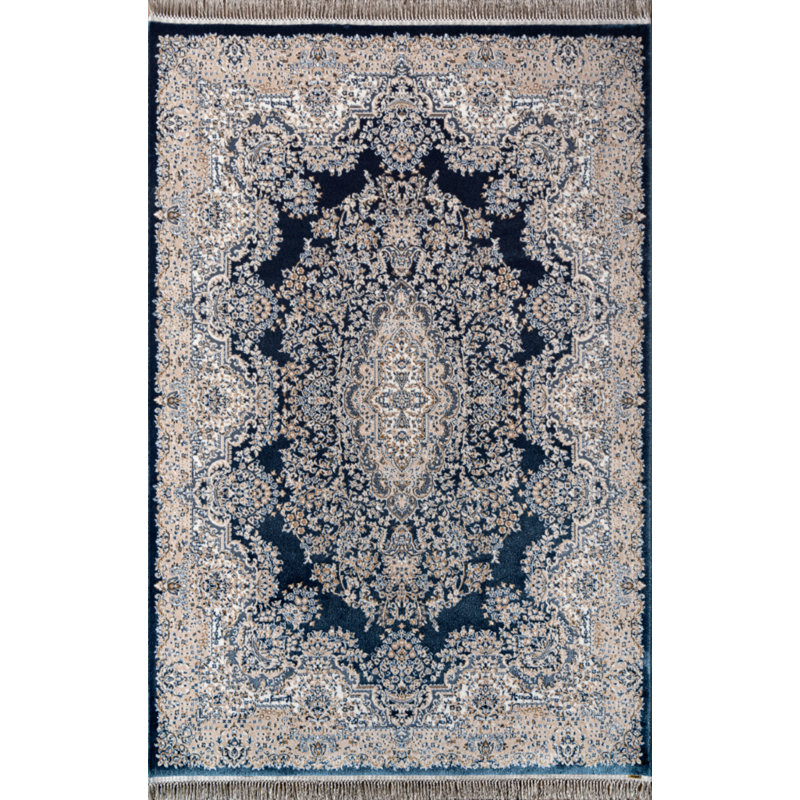 Tapis en coton Teapre, Rectangle 4 pi x 6 pi 3 po