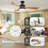 Geremias 52'' Ceiling Fan with LED Lights