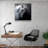 Elegant Decorative Tempered Glass Painting, 40 x 40 Inches | 100% Tempered Glass, Thickness: 0.16 Inches | UV Printing for Vibrant Colors & Durability | Perfect for Home Decor & Art Enthusiasts