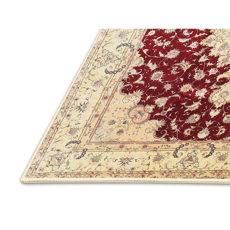 Oriental Indoor Rug, Rectangle 2' x 4'
