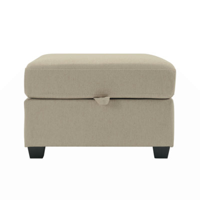 Palmilla Ottoman Storage Ottoman Coffee Table Ottoman Upholstered Ottoman Foot Stool