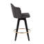 Tabouret de comptoir pivotant 26 po Arabelle-70253044-90192366-101486021
