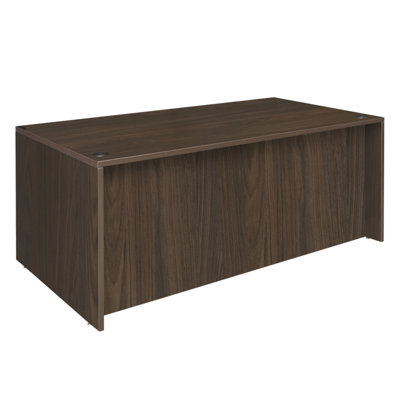 Bureau avec double caisson double Dennard