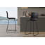 Briyan Counter Stool with Metal Frame-135825833