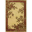 Tapis floral indien 6 x 8