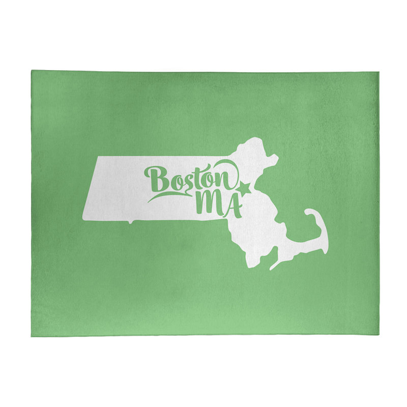 Tapis en poly-chenille en polyester boston massachusetts, Rectangle 8 pi x 10 pi