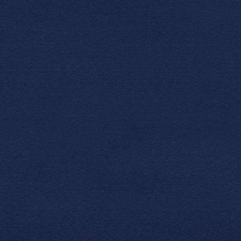Charles Eucalyptus Outdoor Ottoman, Natural/Navy 