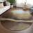Machine Washable Indoor/Outdoor Lockway ACN2419 Abstract Rug-302049968