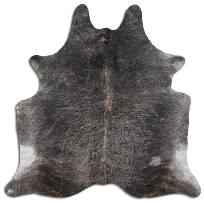 Cowhide Rug Natural Grey