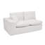 Canapé modulaire confortable avec repose-pieds Boucle