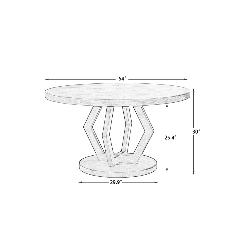 Sabana Round Dining Table