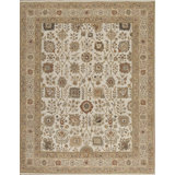 Cote D’Azure Hand Knotted Wool Area Rug