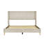 Grand lit plateforme tapissier Daventry-602065366