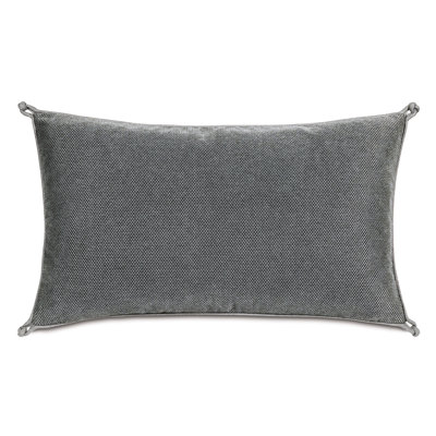 Elektra Turkish Knot Decorative Pillow Cover & Insert