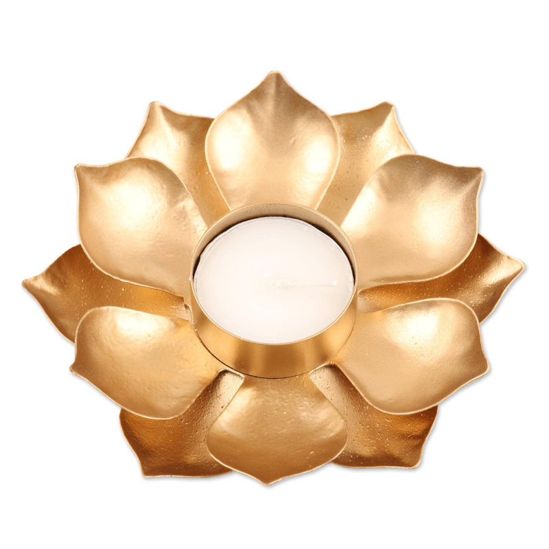 Porte-bougie Bungalow Rose