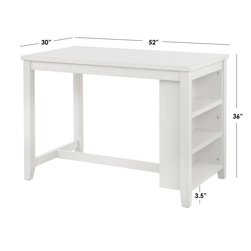 Table de salle à manger Happel, Vert