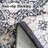Washable Large Area Rug: Indoor Oriental Living Room Carpet with Non Slip Backing Ultra Soft Low Pile Rugs for Bedroom Dining Room Distressed Stain Resistant Thin Floor Mat (Black)-367634846