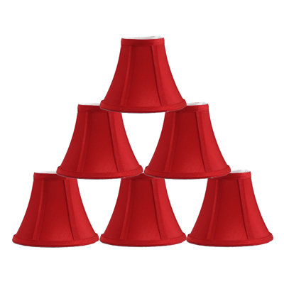 5'' H Silk Bell Lamp Shade