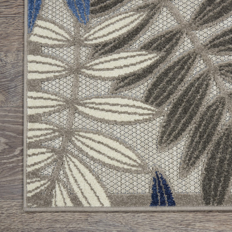 Tapis intérieur / extérieur Eaglin, Rectangulaire 2 pi x 6 pi