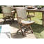 Foldable Outdoor Patio Dining Armchair