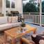 Outdoor Teak Coffee Table
