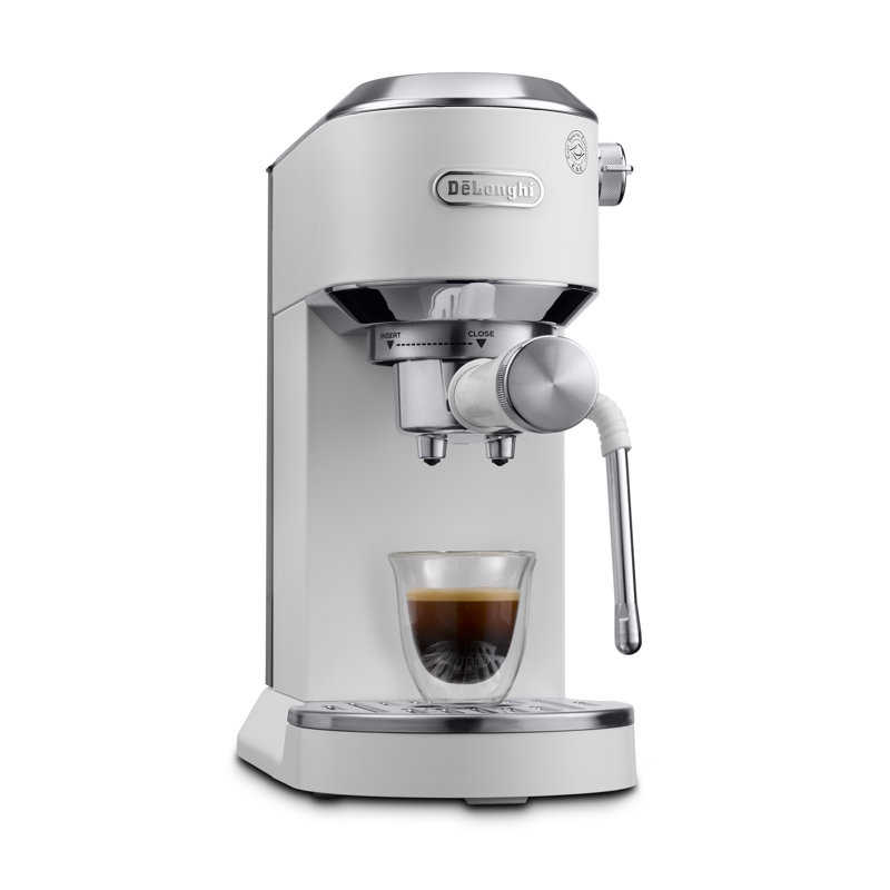 Espresso Machine Cold Brew Maker with Milk Frother, Vanilla
