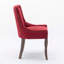 Kitchen Chairs Side Chair Dining Chair Set Of 2 Fabric Chairs With Neutrally Toned Solid Wood Legs-116124246