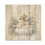 Impression sur bois Elvie sans cadre-737837848