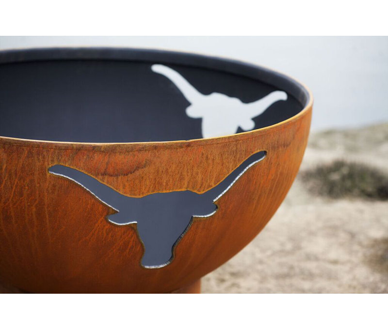 Longhorn Fire Pit, Wood Burning