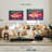 Brampt Red Snapper Fish And Abstract Bubbles-107684361
