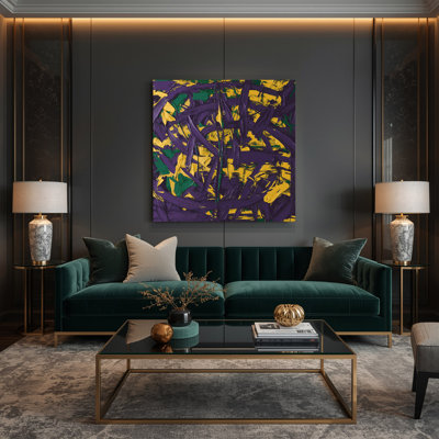 Art mural sur toile Neo Expressionism 54
