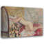 "Nu couché contre un lit" par Henri Lebasque - Art mural sur toile tendue avec châssis-125595977