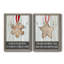 Gingerbread Snowflake - ensemble de 2 reproductions d'art-1167917298-1167917309-1167917299