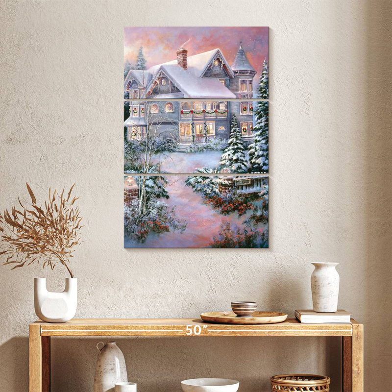 Lelend Christmas Past, 38" H x 24" W