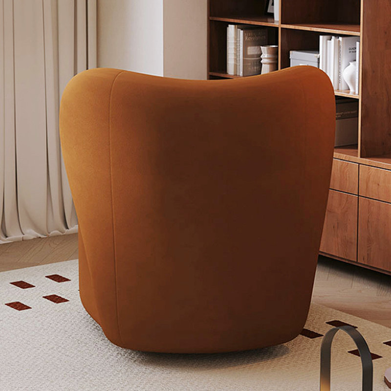 360° rotating silent chair, Orange