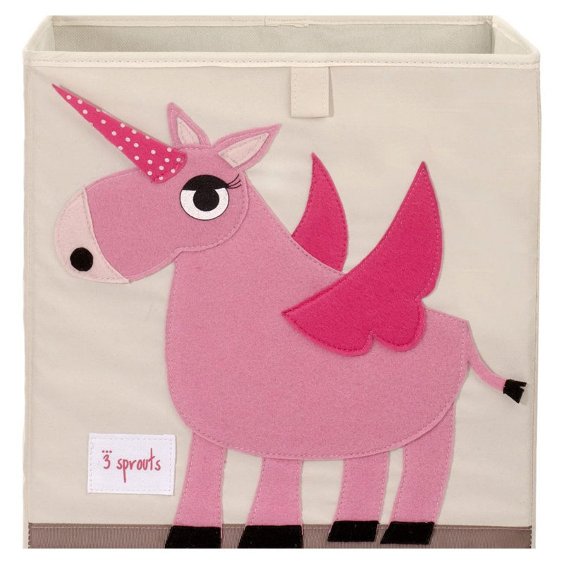 3 Sprouts Fabric Toy Box