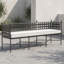 Provence Wrought Iron Patio Bench-98127781